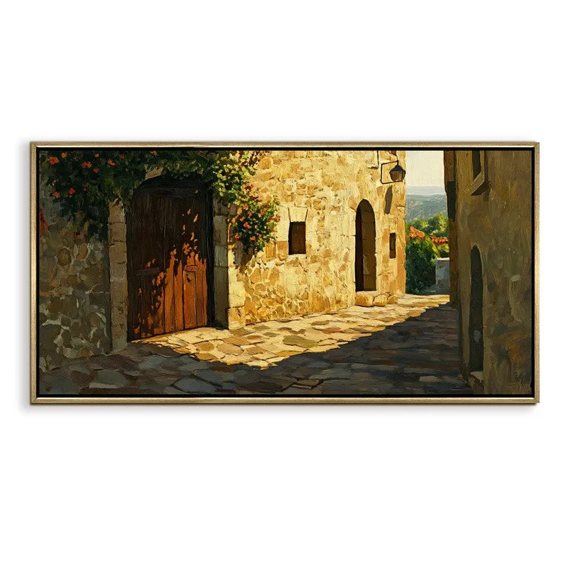 Archway Canvas Wall Painting With Frame media 3
