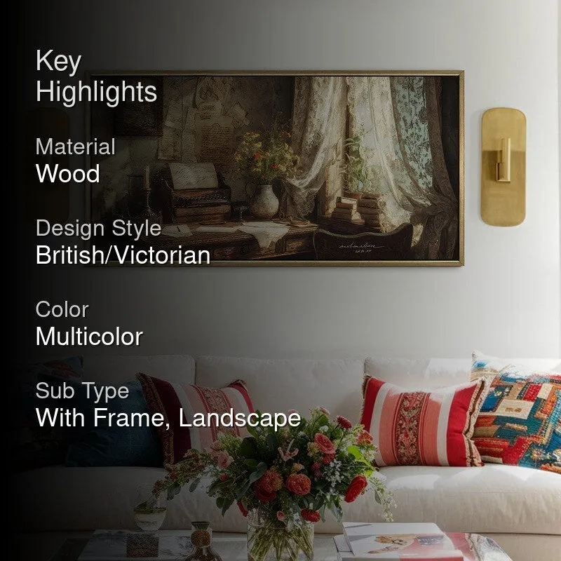 Alluring Candlelit Vintage Wall Art media 2
