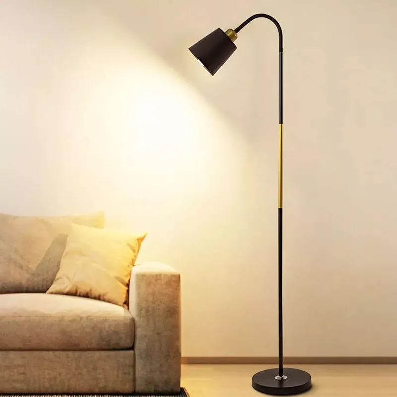 Illumicurve Metal Floor Lamp - Black media 1