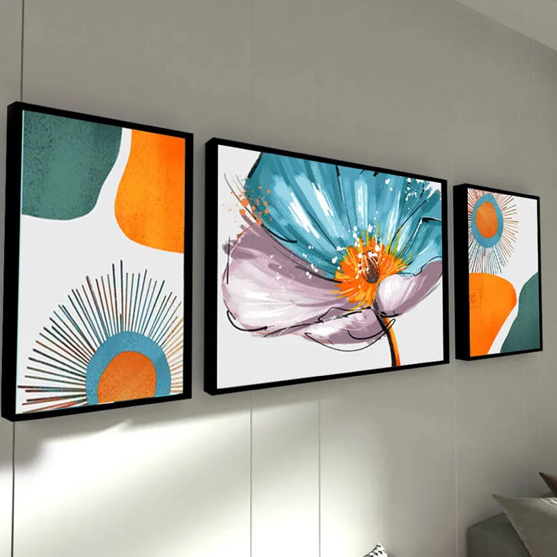 Shawna Floral Wall Art - Set Of Three media 1