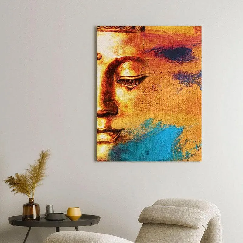 Buddha Art I - Gallery Wrap media 3