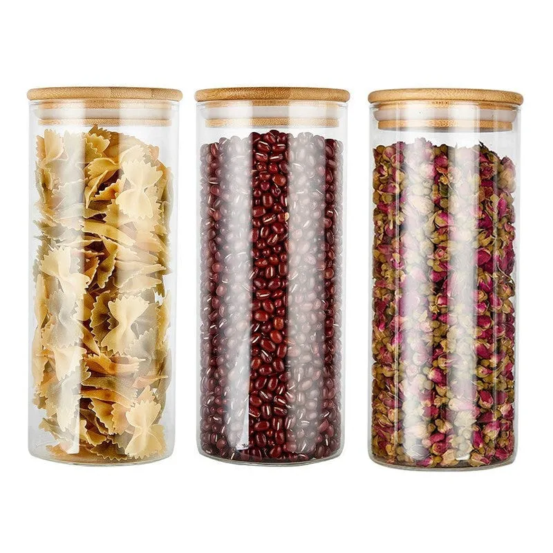Pure Keep Glass Jar (1400 mL Each) - Set Of Three media 3
