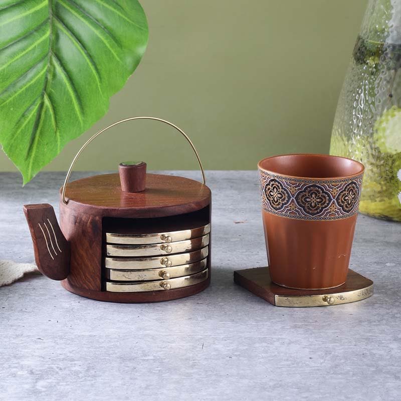 Kettle Coaster - Set Of Six media 3