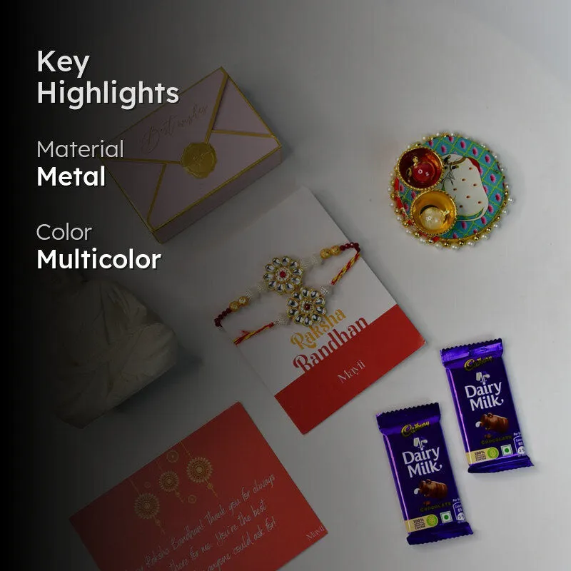 Sibling's Bond Rakhi Hamper media 2