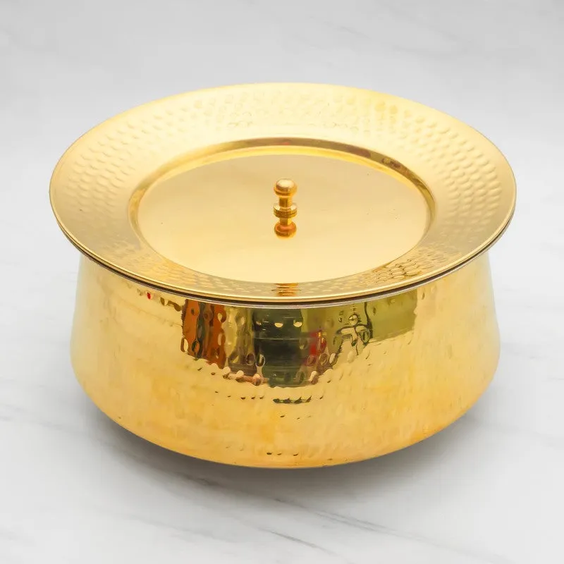 Brinelle Durable Brass Handi - 1200 mL media 5