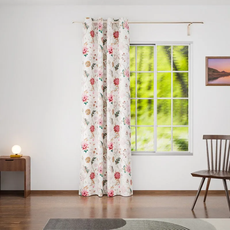 SoftBlossom Cotton Curtain media 1