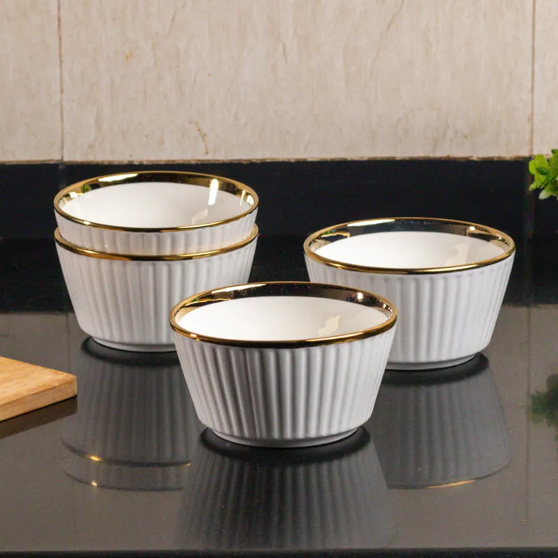 Orlith Snack Bowl(390 mL) - Set Of Four media 3