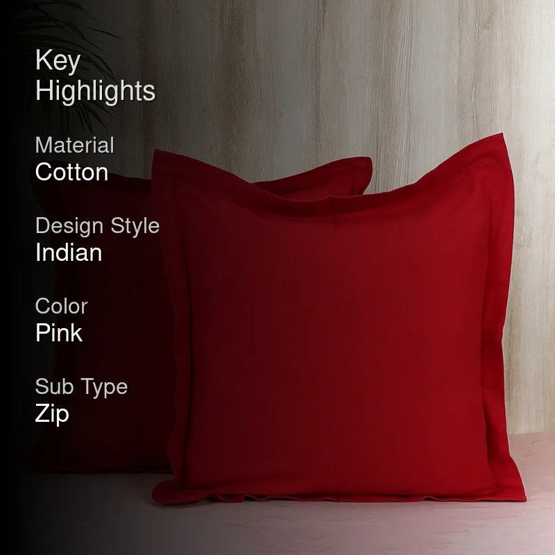 Swayam Kalinda Printed Cushion Cover - Set of Two media 2