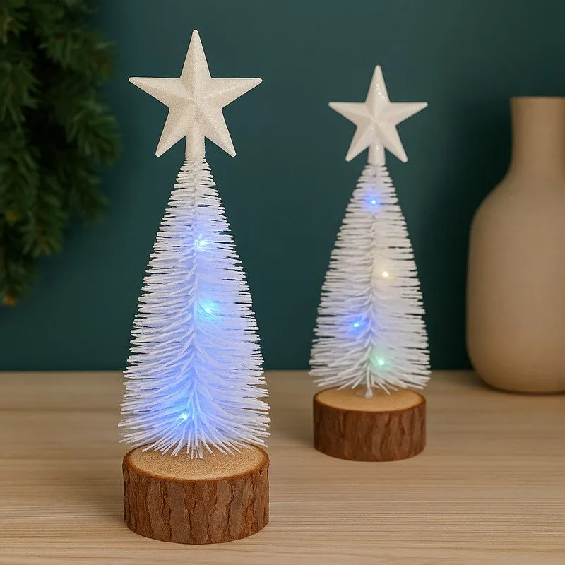 Starry Christmas Tree Christmas Ornament - Set Of Two media 4