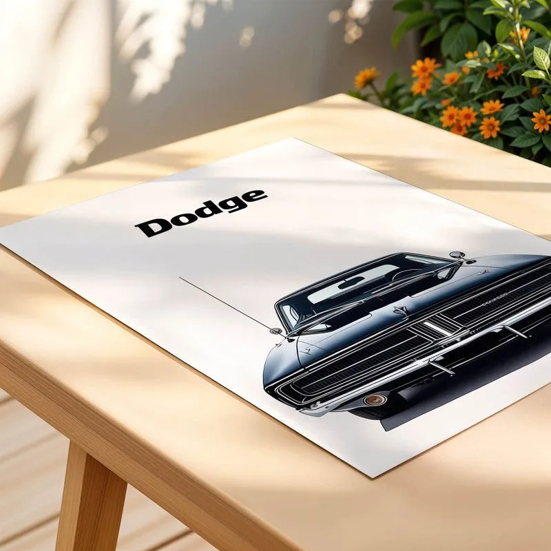 Dodge Heritage Wall Poster media 5