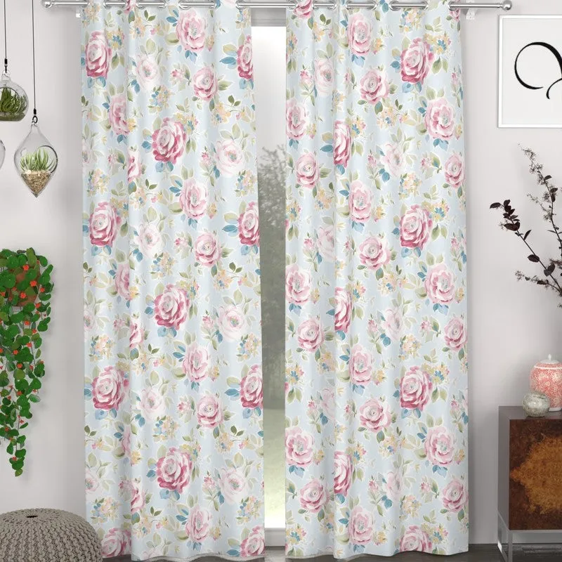 Bloom Charm Panel Curtains - Set of Two media 3