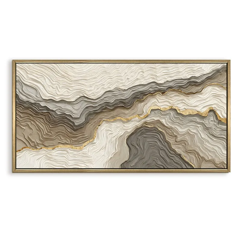 Azure Rhythm Canvas Wall Art media 3