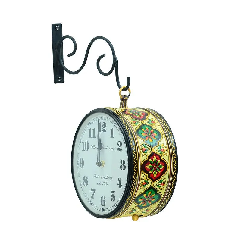 Railway Station Heritage Metal Wall Clock media 3