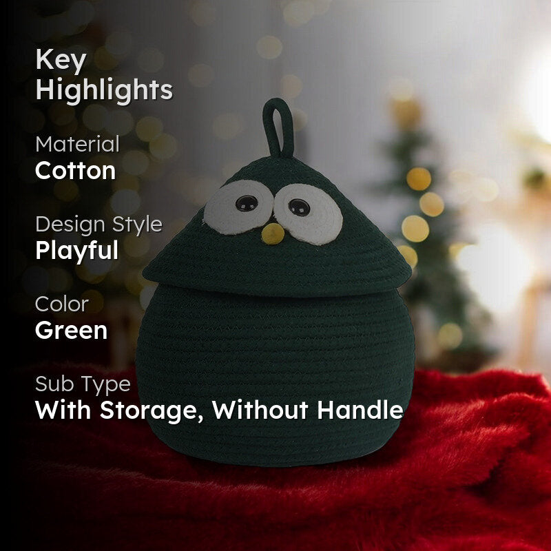 Goofsy Cotton Storage Basket media 2