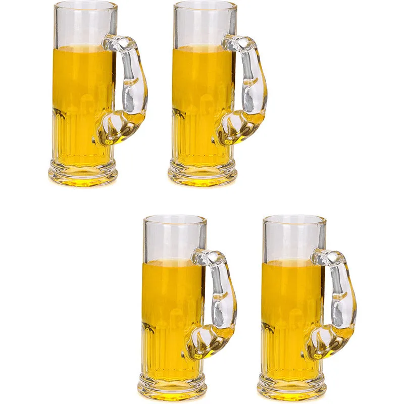 Pasha Beer Mug (600 ML) - Set Of Six media 6