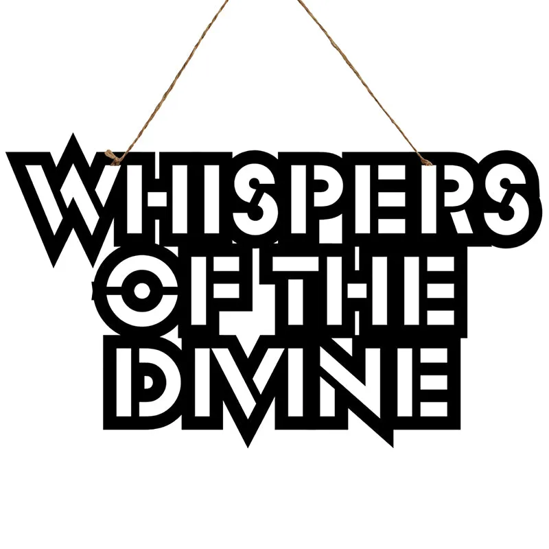 Whispers Of The Divine Mild Steel Wall Accent media 3