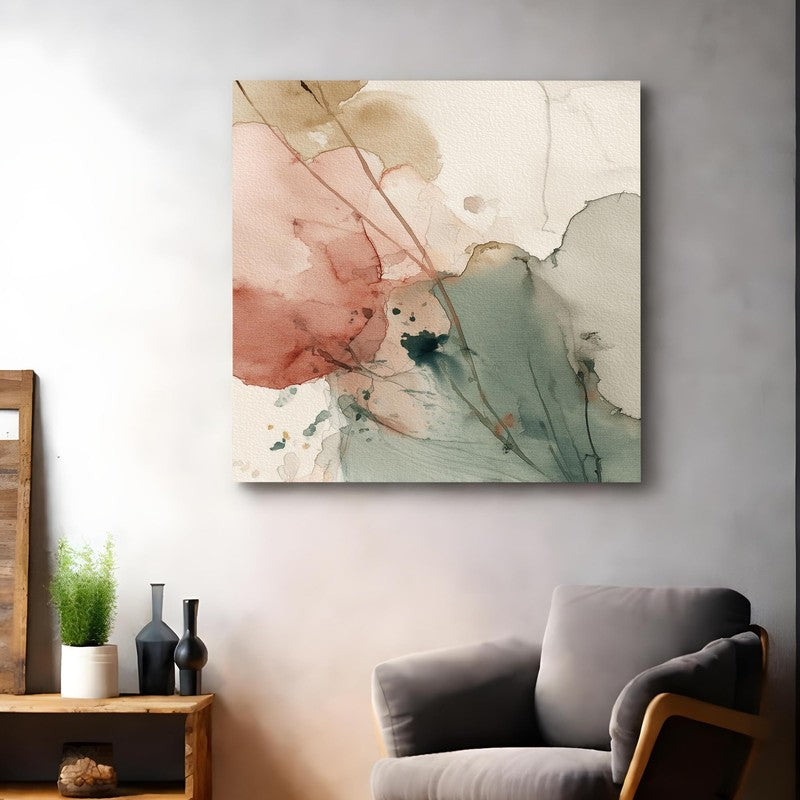Fluid Aura Canvas Wall Art media 9