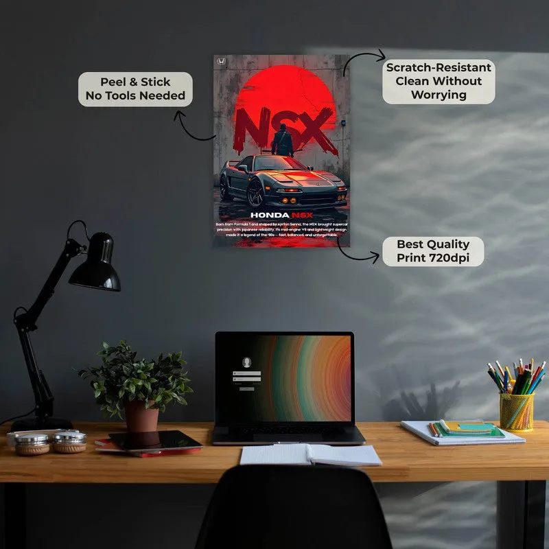 NSX Legacy Wall Poster media 9