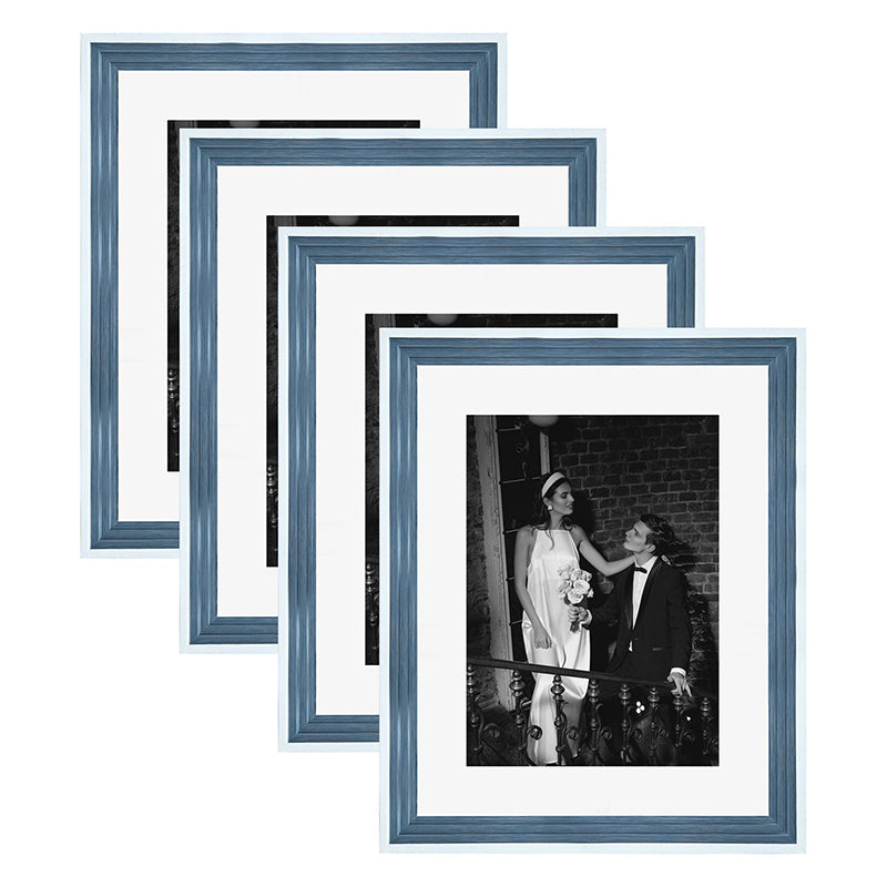 Treega Nuvo Photo Frame (Blue) - Set Of Four media 5