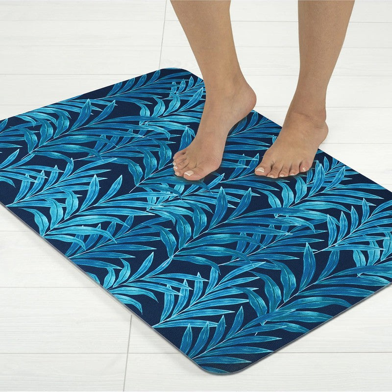 Zenvira Anti Skid Rubber Bath Mat