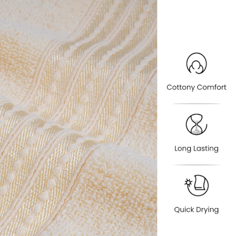Micro Cotton LuxeDry Soothe Bath Towel - Beige media 7