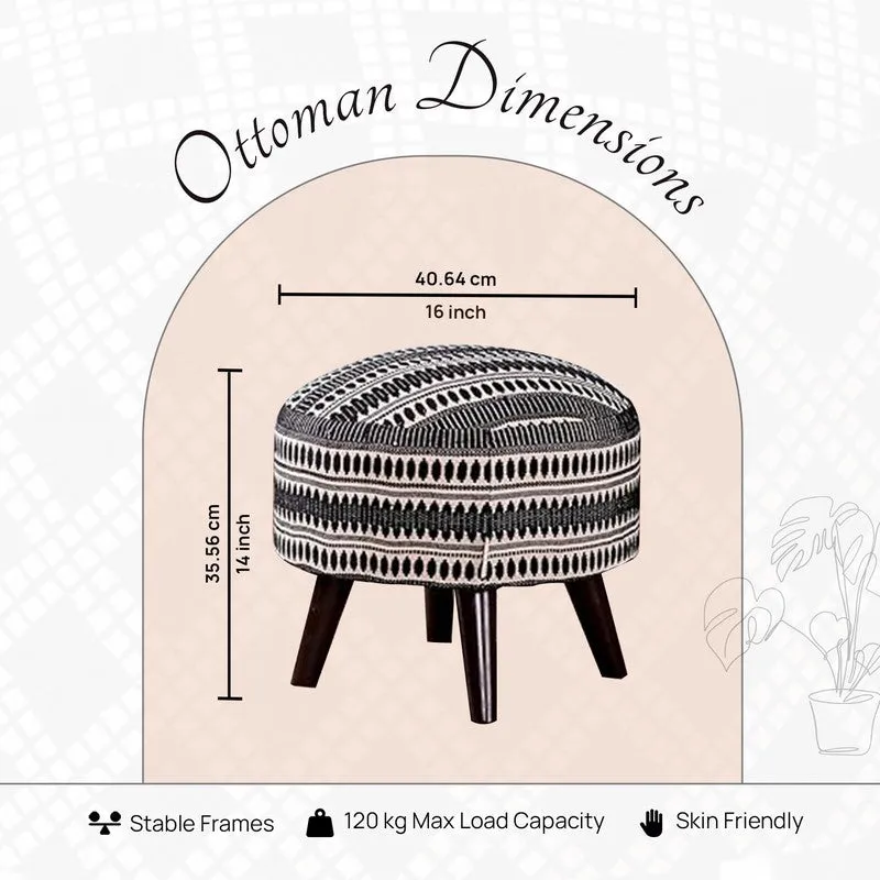 Ghame Cotton Ottoman media 6