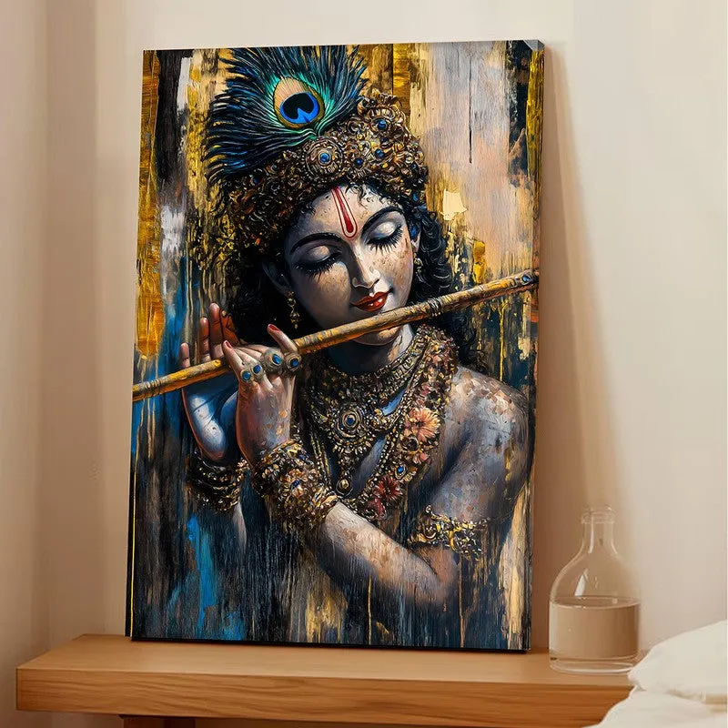 Muralidhara In Reverie Wall Art media 3
