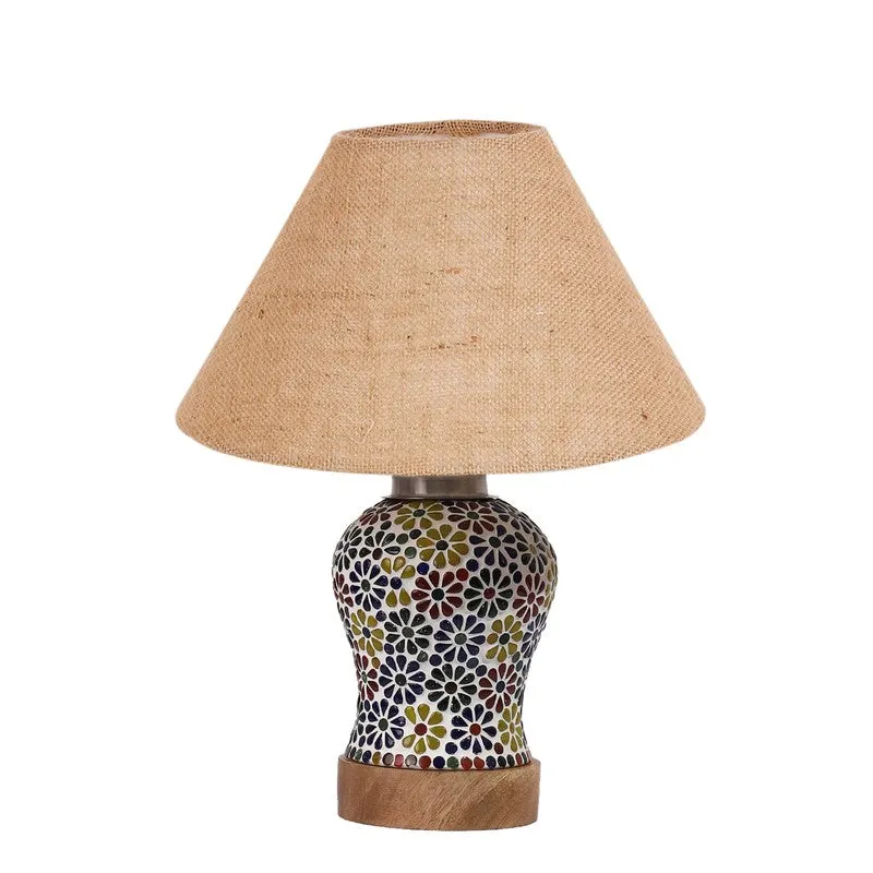 Ravelle Wooden Table Lamp - Multicolor media 5