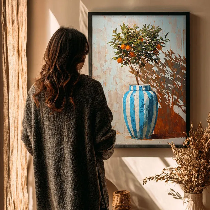 Floravo Canvas Wall Painting With Black Frame media 5