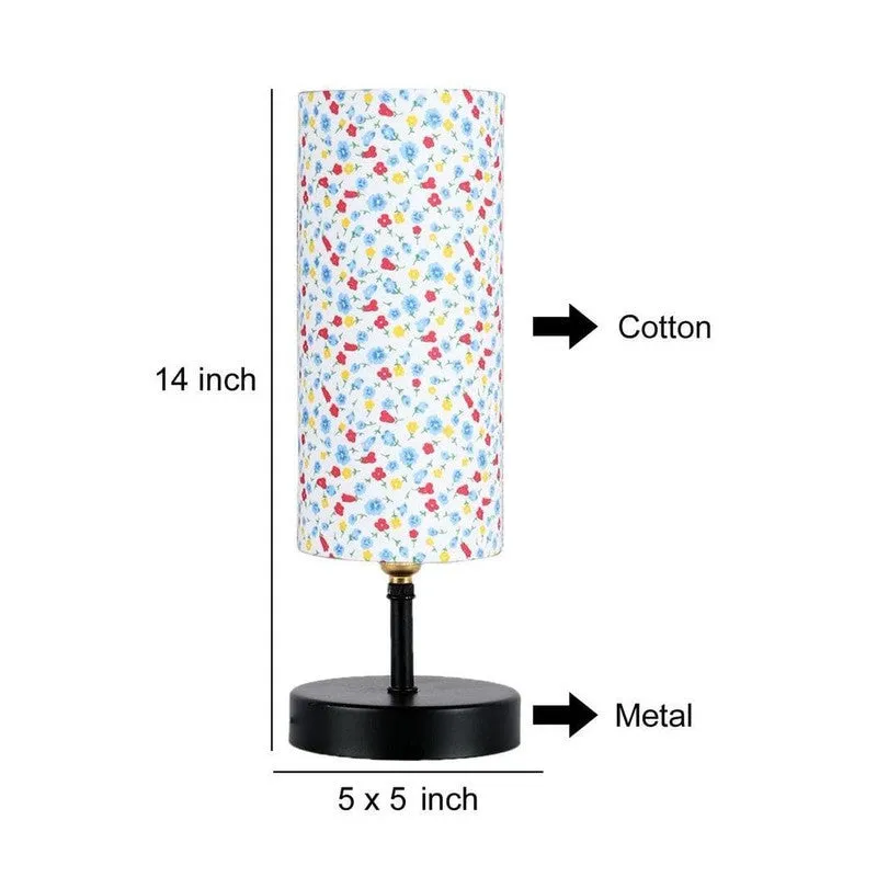 Color Maze Fabric Table Lamp - Multicolor media 7