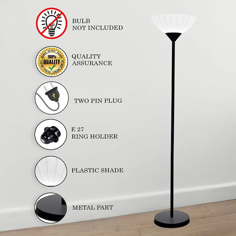Esprit Metal Floor Lamp - Black media 5
