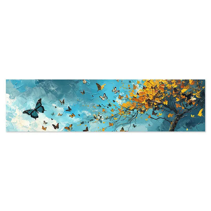 Jardin De Papillons Canvas Wall Art media 9