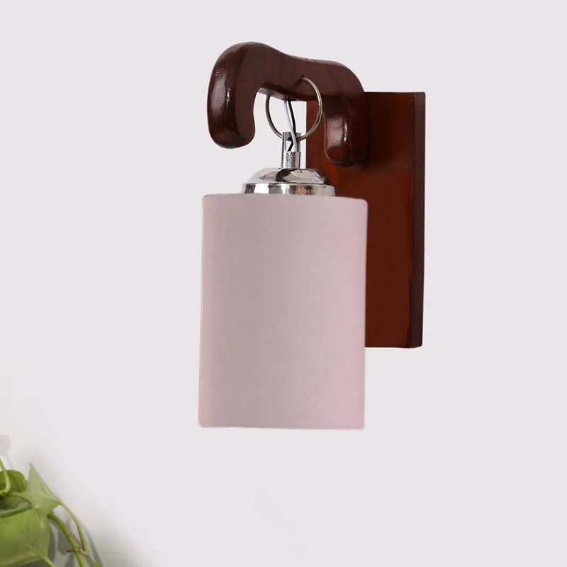 Klarion Wooden Wall Lamp - Beige media 3