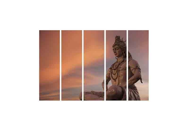 Tapasya Wall Art - Five Piece Set media 4