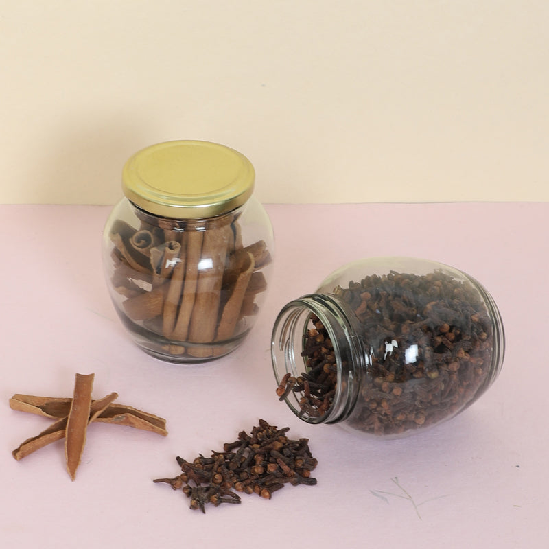 Winston Airtight Storage Jar (350 mL Each) - Set Of Two