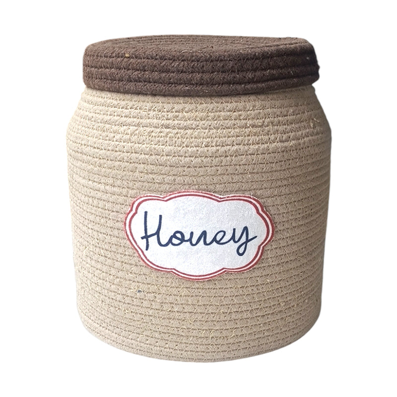 Honey Pot Cotton Storage Basket media 4