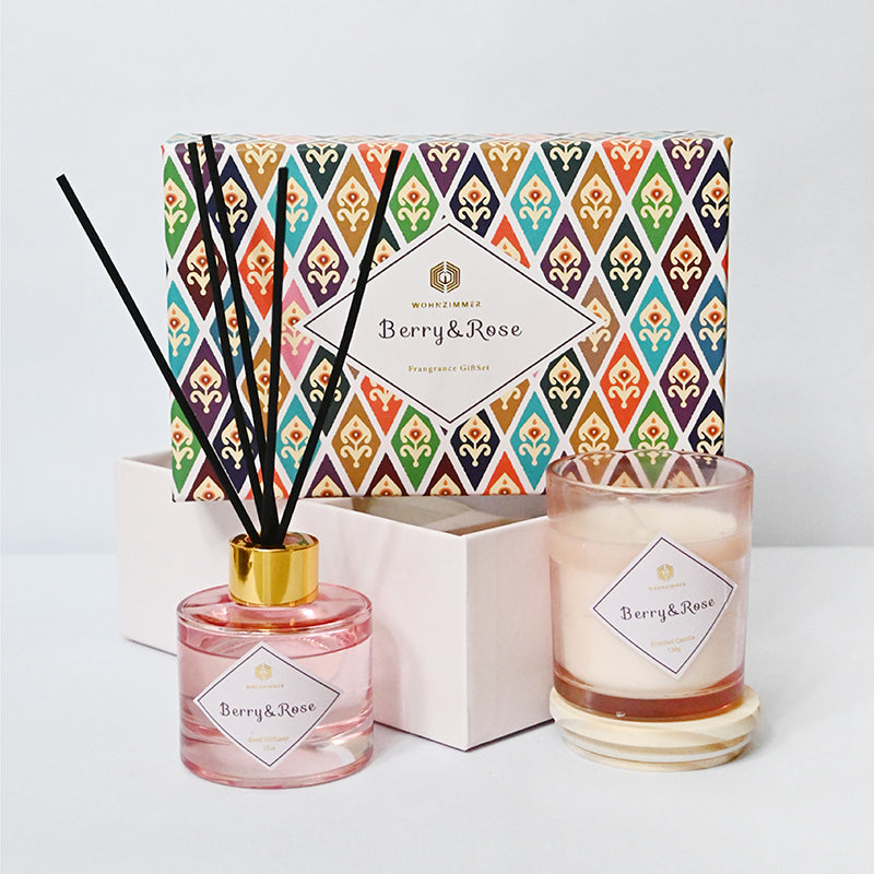 Bruma Reed Diffuser (Berry) - Two Piece Set media 3