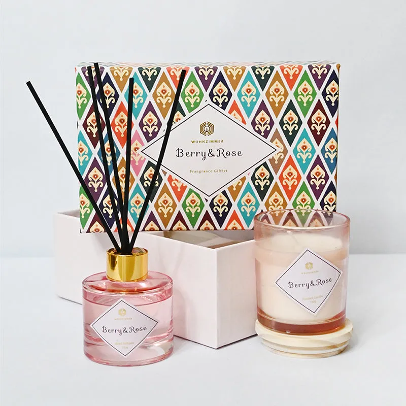 Bruma Reed Diffuser (Berry) - Two Piece Set media 3