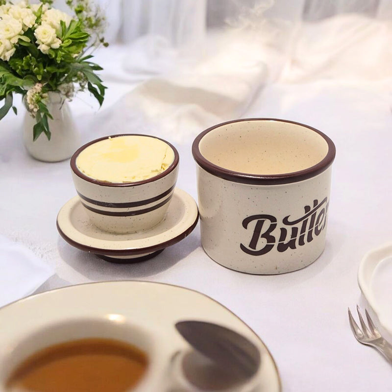 Laiton Ceramic Butter Bell media 5
