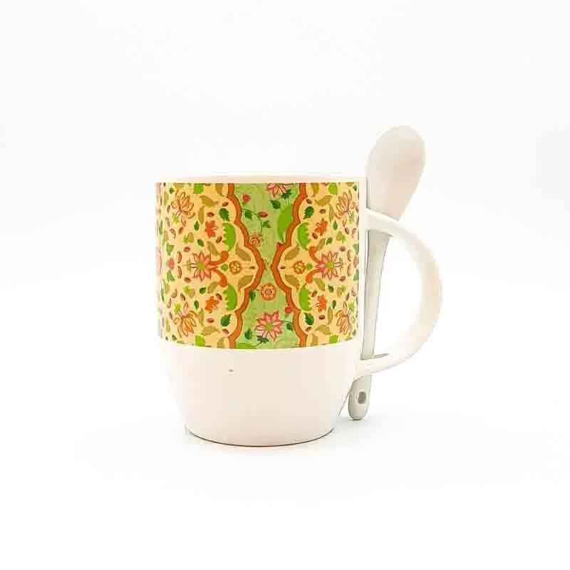 Mughal Ceramic Coffee Mug (325 mL) media 5