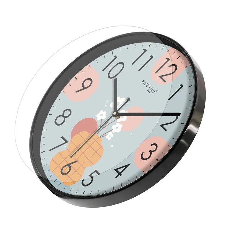 Journey Round Analog Wall Clock - Multicolor media 5
