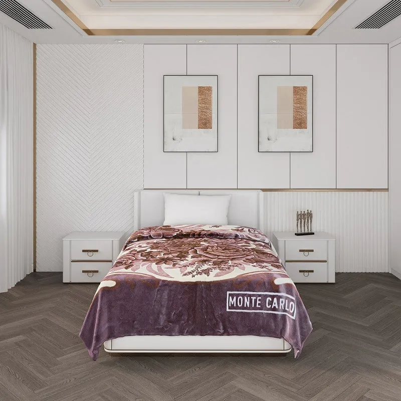Monte Carlo Lavender Luxe Blanket - 1000 GSM media 4