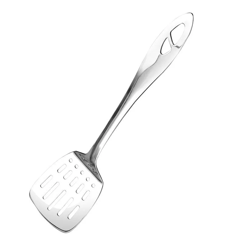 Slotted Stainless Steel Turner - 35 CM media 3