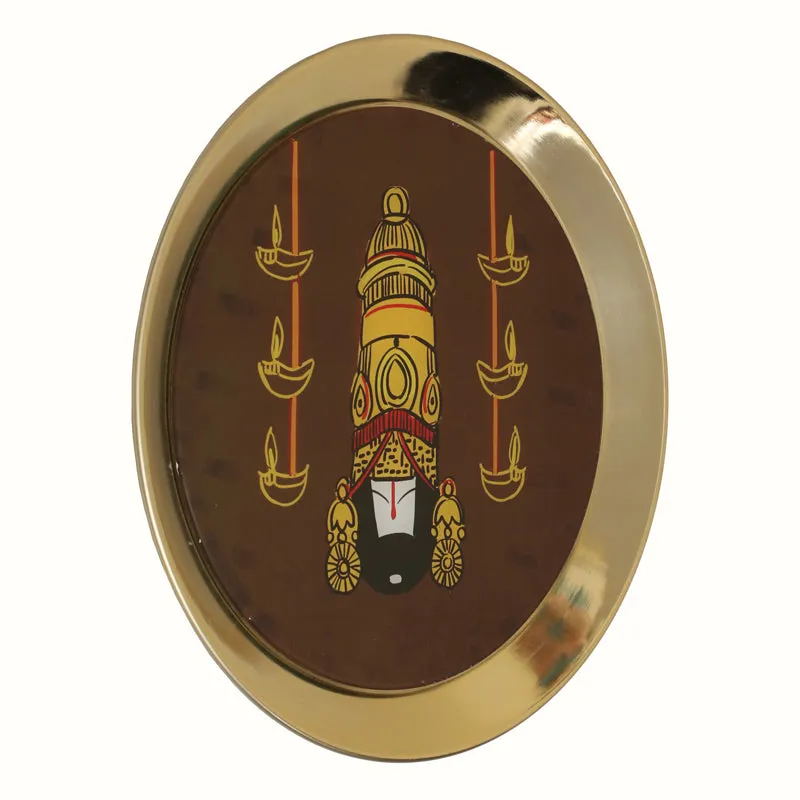 Shri Tirupati Balaji Metal Wall Plate media 3