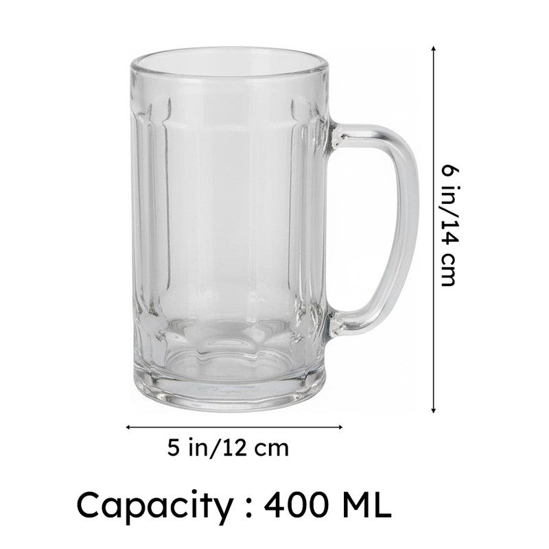 Vernon Beer Mug (400 ML) - Set Of Three media 8