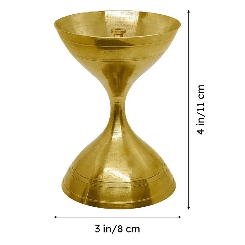 Medha Brass Diya media 5
