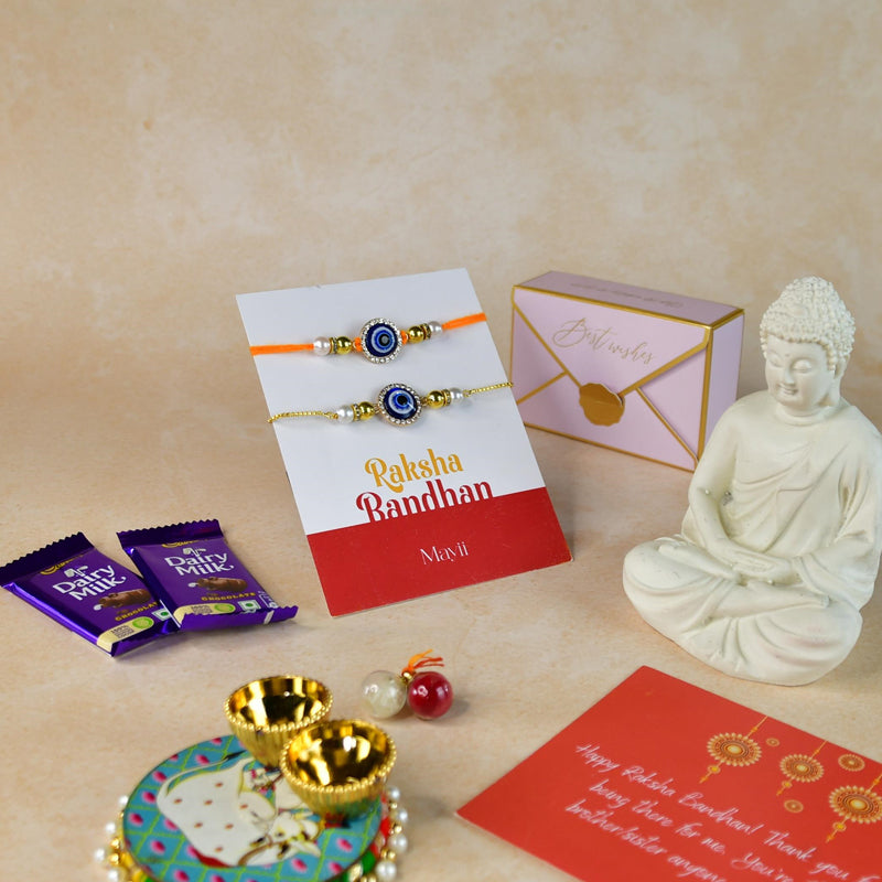 Aabhar Rakhi Hamper