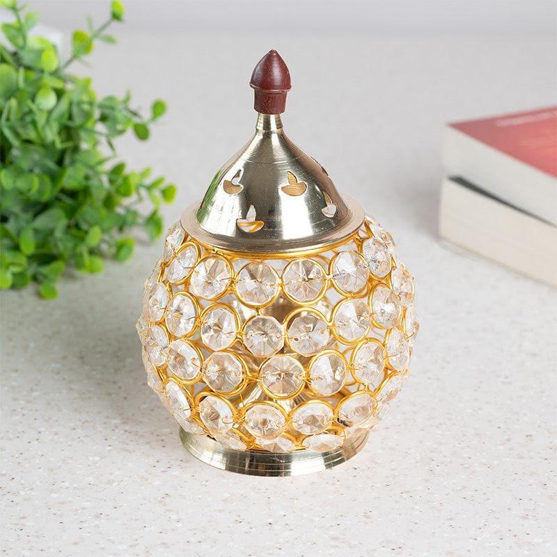 Crystal Lumina Tealight Candle Holder