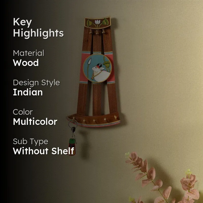 Cattle Charm Wall Hook media 2