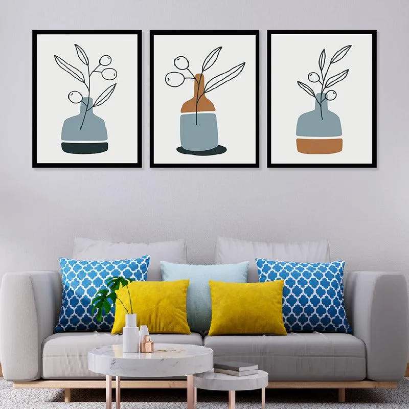 Julian Wall Art - Set Of Three media 4